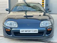 Used Toyota Supra 1995 Blue Coupe