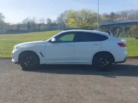 Used BMW X4 M Sport 265 HP (194 kW) 2019 White SUV