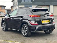 Used Hyundai Kona N Line 120 HP (88 kW) 2023 Black SUV