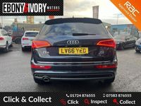 used Audi Q5 TDI QUATTRO S LINE PLUS