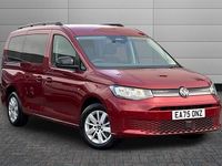 Used VW Caddy Maxi Life 122 HP (89 kW) 2025 Fortana red metallic MPV