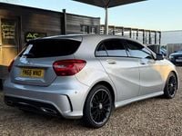 Used Mercedes A200 AMG line 2017 Silver Hatchback