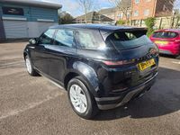 Used Land Rover Range Rover evoque R-Dynamic 2020 Black SUV