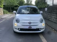 Usado Fiat 500 Lounge 69 CV (50 kW) 2017 Blanco Utilitario