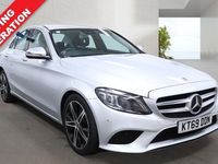 Begagnad Mercedes C220 194 HK (142 kW) 2019 Silver Sedan