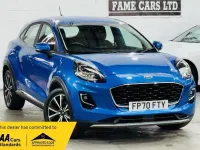 Used Ford Puma Titanium 125 HP (91 kW) 2020 Blue SUV