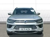 Used SsangYong Korando 163 HP (119 kW) 2021 Silver Estate