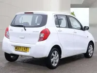 Used Suzuki Celerio SZ3 68 HP (50 kW) 2017 White Hatchback