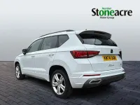 Used Seat Ateca FR 150 HP (110 kW) 2024 White SUV
