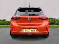 Used Vauxhall Corsa-e Elite 100 kW (136 HP) 2021 Orange Hatchback