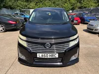 Used Nissan Elgrand 2020 Black MPV