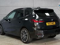 Used BMW 230e Active Tourer M Sport 322 HP (236 kW) 2023 Black MPV