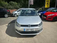 Used VW Polo Edition 90 HP (66 kW) 2017 Silver Hatchback