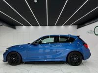Used BMW M140 M Sport 2018 Blue Hatchback