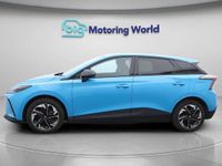 Used MG MG4 EV Trophy 2022 Blue Hatchback