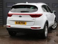 Used Kia Sportage 130 HP (95 kW) 2016 White SUV