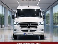 Begagnad Mercedes Sprinter Progressive 2021 Vit Van