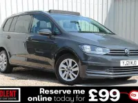 Used VW Touran Family 147 HP (108 kW) 2021 Grey MPV