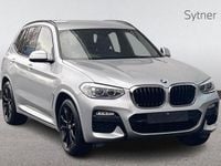Used BMW X3 M Sport 188 HP (138 kW) 2018 Silver SUV
