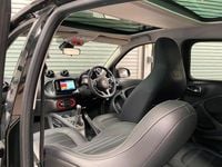 Used Smart ForFour 2016 Black Hatchback