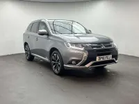 Used Mitsubishi Outlander P-HEV 2016 Grey Estate