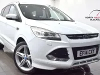 Used Ford Kuga Titanium X 180 HP (132 kW) 2014 White SUV