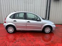 Used Citroën C3 First 60 HP (44 kW) 2010 Silver Hatchback