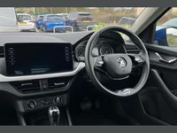 Used Skoda Kamiq SE Drive 110 HP (80 kW) 2023 Race blue metallic SUV