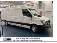 Used Mercedes Sprinter 130 HP (95 kW) 2015 White Van