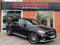 Used Mercedes GLC43 AMG Premium 2019 Black Coupe