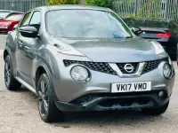 Używany Nissan Juke N-Connecta 110 KM (80 kW) 2017 Szary SUV
