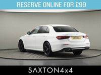 used Mercedes E200 E-ClassAMG Line Edition 4dr 9G-Tronic