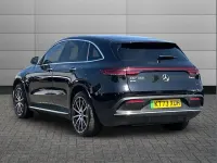 Used Mercedes EQC400 AMG line 294 kW (401 HP) 2023 Black SUV