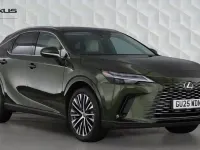 Used Lexus RX350h 2025 Green Estate