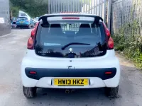 Used Peugeot 107 Access 2013 White Hatchback