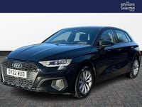 Used Audi A3 147 HP (108 kW) 2022 Black Sedan