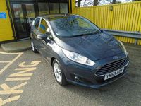 Used Ford Fiesta Zetec 2014 Grey Hatchback