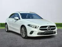 Used Mercedes A180 Executive 2023 White Hatchback