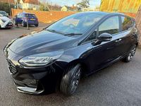 Used Ford Fiesta ST-Line 2022 Black Hatchback