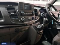 Used Ford Transit S 130 HP (95 kW) 2022 White Cabriolet