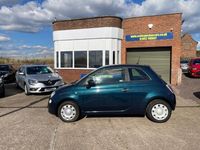 Used Fiat 500 Pop 69 HP (50 kW) 2014 Blue Hatchback