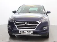Gebraucht Hyundai Tucson SE 177 PS (130 kW) 2018 Blau SUV