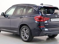 Used BMW X3 M Sport 187 HP (137 kW) 2021 Black SUV