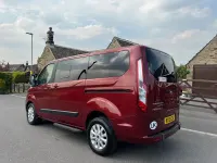 Used Ford Tourneo Custom Zetec 2021 Red Van