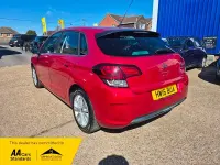 Used Citroën C4 Flair 110 HP (80 kW) 2016 Red Hatchback