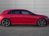 Used Mercedes A180 AMG Line Premium 136 HP (100 kW) 2022 Patagonia red Hatchback