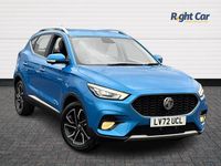 Used MG ZS Exclusive 2022 Blue Hatchback
