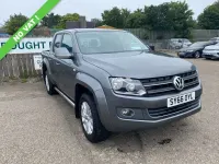 Used VW Amarok Highline 180 HP (132 kW) 2016 Grey Pickup