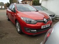 Used Renault Mégane GrandTour LIMITED 2016 Red Estate
