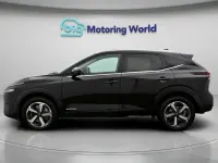 Used Nissan Qashqai N-Connecta 190 HP (139 kW) 2023 Black SUV